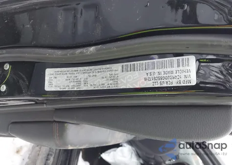 2025 Dodge Durango Gt Awd from USA, damaged, VIN 1C4RDJDG6SC517216